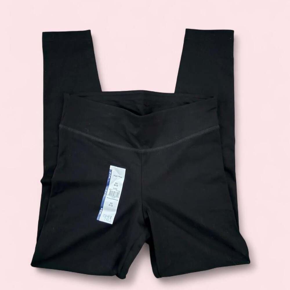 Time and Tru Women's Black Leggings